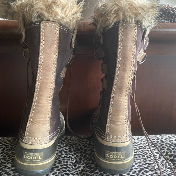 sorel joan of arctic faux fur waterproof snow boot - Picture 4 of 10